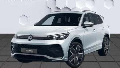 Neu VW Tiguan R-line 204 PS (150 kW) 2025 Silber SUV