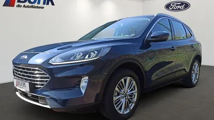 Gebraucht Ford Kuga Titanium 132 PS (97 kW) 2022 Blazerblau SUV