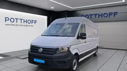 Gebraucht VW Crafter 177 PS (130 kW) 2020 Candyweiß Van