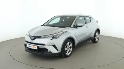 Gebraucht Toyota C-HR 72 PS (52 kW) 2018 Grau SUV