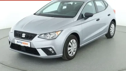 Gebraucht Seat Ibiza Reference 95 PS (69 kW) 2018 Silber Kleinwagen