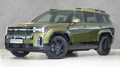 Neu Hyundai Santa Fe Blackline 253 PS (186 kW) 2025 Ocado green SUV