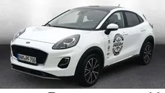 Frostweiß (weiss) Gebraucht 2024 Ford Puma Titanium SUV | 23.680 € (Guter Preis)