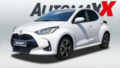 Neu Toyota Yaris 116 PS (85 kW) 2026 Weiß Kleinwagen