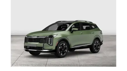 Neu Kia Sportage Comfort 239 PS (175 kW) 2026 Grün SUV