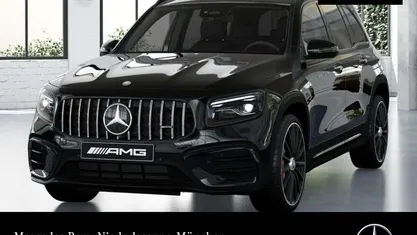 Schwarz Gebraucht 2025 Mercedes GLB35 AMG SUV | 65.900 €