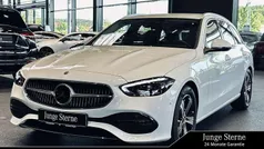 Unilack polarweiß Gebraucht 2023 Mercedes C200 Avantgarde Kombi | 36.940 € (Fairer Preis)