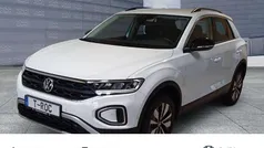Pure white (weiß) Neu 2025 VW T-Roc Goal SUV | 33.950 € (Guter Preis)
