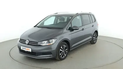Gebraucht VW Touran United 150 PS (110 kW) 2020 Grau Van / Kleinbus