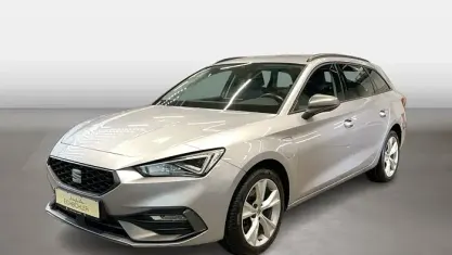 Gebraucht Seat Leon FR 204 PS (150 kW) 2023 Urban silber Kombi