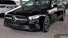 Unilack nachtschwarz Gebraucht 2022 Mercedes A200 Progressive Limousine | 27.990 € (Fairer Preis)