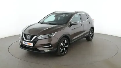 Gebraucht Nissan Qashqai Tekna+ 116 PS (85 kW) 2017 Braun SUV