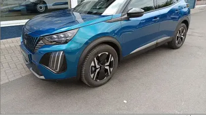 Gebraucht Peugeot 2008 GT 136 PS (100 kW) 2025 Blau metallic obsession SUV