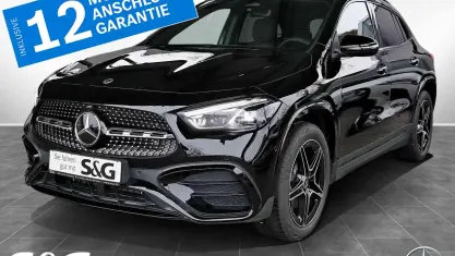 Gebraucht Mercedes GLA200 AMG 163 PS (119 kW) 2026 Unilack nachtschwarz SUV