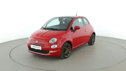 Gebraucht Fiat 500 Lounge 86 PS (63 kW) 2017 Rot Limousine