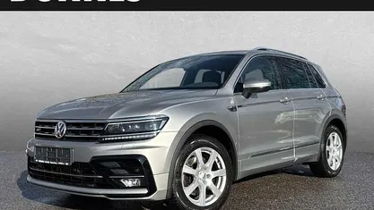 Silber Gebraucht 2019 VW Tiguan Highline SUV | 25.995 € (Guter Preis)