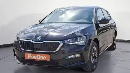 Gebraucht Skoda Scala Ambition 116 PS (85 kW) 2020 Schwarz Kleinwagen