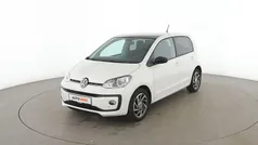 Weiß Gebraucht 2017 VW up! Sound Kleinwagen | 8.360 € (Fairer Preis)