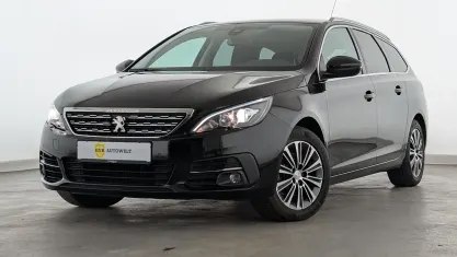 Second-hand Peugeot 308 Allure 131 CP (96 kW) 2021 Negru Break