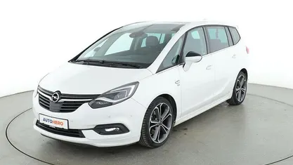 Gebraucht Opel Zafira Tourer Innovation 170 PS (125 kW) 2017 Weiß Van / Kleinbus