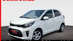 Weiss ((ud) schneeweiss) Gebraucht 2024 Kia Picanto Vision Kleinwagen | 15.579 € (Fairer Preis)
