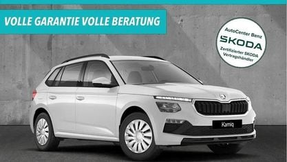 Neu Skoda Kamiq Essence 116 PS (85 kW) 2025 Blau SUV