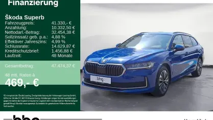 Gebraucht Skoda Superb 204 PS (150 kW) 2026 Blau Limousine