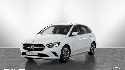 Gebraucht Mercedes B200 Progressive 163 PS (119 kW) 2024 Unilack polarweiß Van / Kleinbus