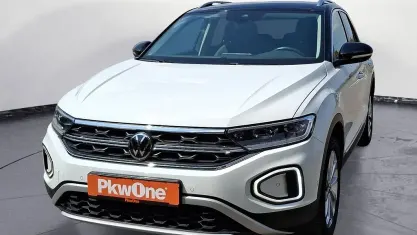 Gebraucht VW T-Roc 110 PS (80 kW) 2023 Weiß SUV