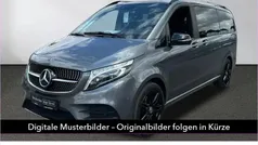 Grau Gebraucht 2021 Mercedes V250 AMG Van / Kleinbus | 52.950 € (Fairer Preis)
