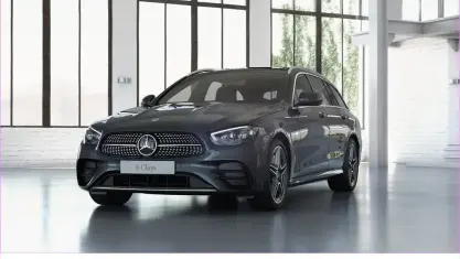 Used Mercedes E300 AMG 194 HP (142 kW) 2021 Grey Sedan