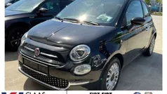 Vesuvio schwarz) (schwarz Gebraucht 2022 Fiat 500C Dolcevita Cabrio | 12.990 € (Fairer Preis)