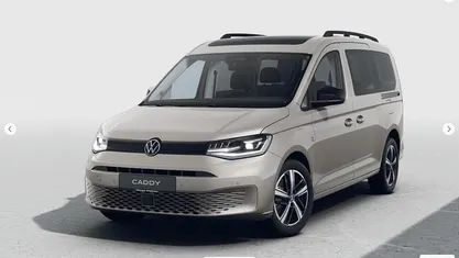 Mojave beige metallic Neu 2025 VW Caddy Maxi Van / Kleinbus | 40.990 € (Fairer Preis)