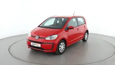 Rot Gebraucht 2016 VW up! move up! Kleinwagen | 6.890 € (Fairer Preis)