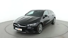 Schwarz Gebraucht 2019 Mercedes CLA180 Shooting Brake Progressive Kombi | 22.190 € (Fairer Preis)