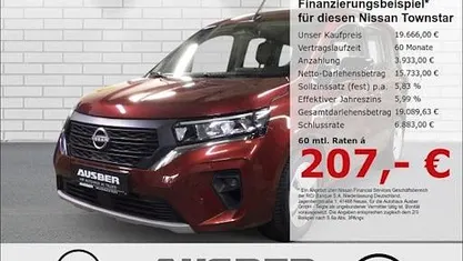 Gebraucht Nissan Townstar N-Connecta 131 PS (96 kW) 2023 Rot Kombi