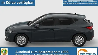 Fiord blau Neu 2025 Seat Leon Style Limousine | 22.783 € (Guter Preis)