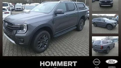 Carbonized gray/asher gray Neu 2025 Ford Ranger Abholung | 55.900 € (Superpreis)