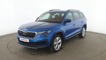 Gebraucht Skoda Kodiaq Tour 190 PS (139 kW) 2022 Blau SUV