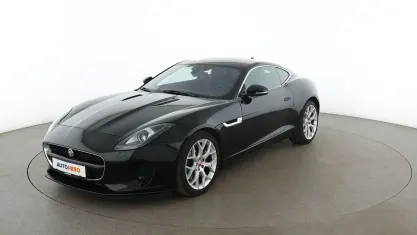 Gebraucht Jaguar F-Type 301 PS (221 kW) 2018 Schwarz Coupé