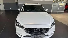 Rhodium white Gebraucht 2024 Mazda 6 Takumi-Line Limousine | 29.740 € (Guter Preis)