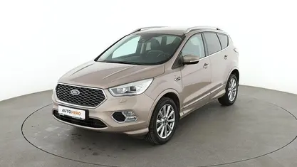 Beige Gebraucht 2018 Ford Kuga Vignale SUV | 17.260 € (Fairer Preis)