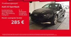 0e mythosschwarz metallic Gebraucht 2024 Audi A3 Sportback Advanced Limousine | 33.471 € (Fairer Preis)