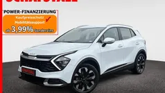 Weiss (casa white) Gebraucht 2022 Kia Sportage SUV | 24.979 € (Superpreis)