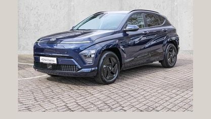 Nowe Hyundai Kona Trend 99 kW (135 KM) 2025 Niebieski SUV