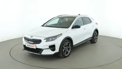 Gebraucht Kia XCeed Platinum Edition 80 PS (58 kW) 2020 Weiß SUV