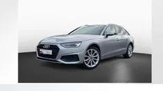 Silber Gebraucht 2023 Audi A4 S-Line Kombi | 30.890 € (Superpreis)