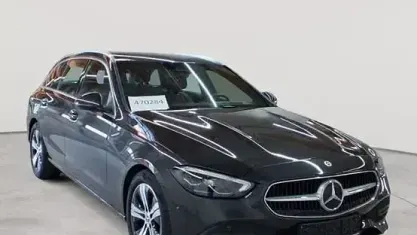 Gebraucht Mercedes C220 Avantgarde 200 PS (147 kW) 2023 Graphitgrau metallic Kombi