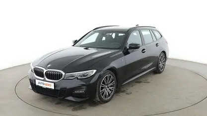 Gebraucht BMW 320 M Sport 190 PS (139 kW) 2021 Schwarz Kombi