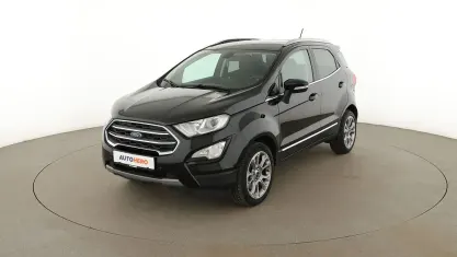 Gebraucht Ford Ecosport Titanium X 125 PS (91 kW) 2019 Schwarz SUV